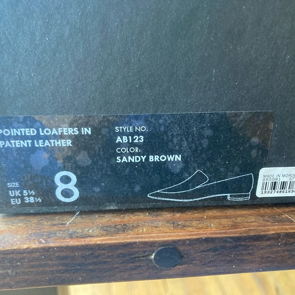 NIB J. Crew pointed toe loafers - Picture 3 of 12